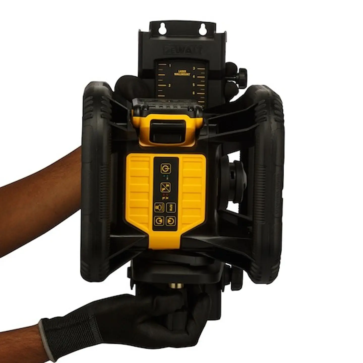 Nível Laser Rotativo autonivelante VERMELHO XR 18V com bateria Li-Ion 2Ah DEWALT  4