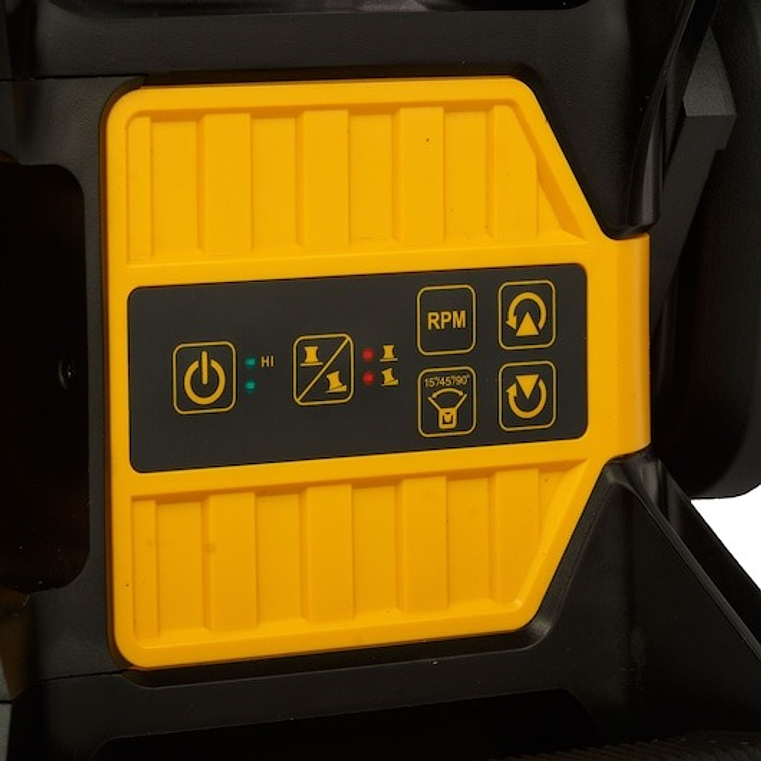 Nível Laser Rotativo autonivelante VERMELHO XR 18V com bateria Li-Ion 2Ah DEWALT  6