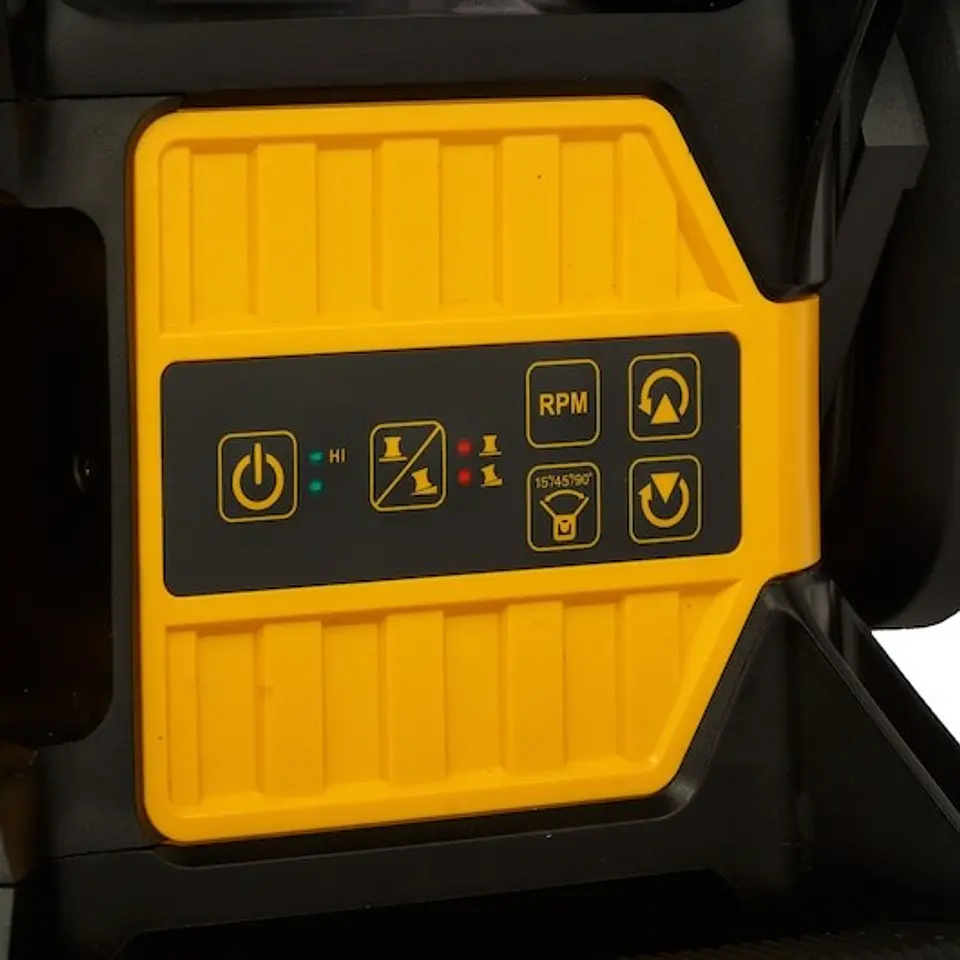 Nível Laser Rotativo autonivelante VERMELHO XR 18V com bateria Li-Ion 2Ah DEWALT  6