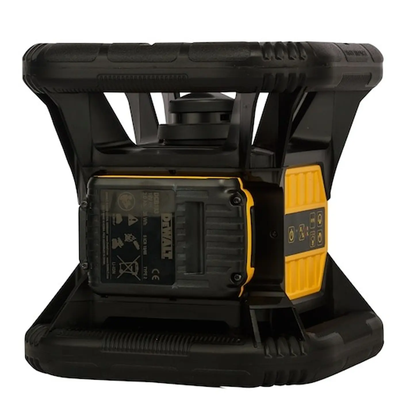 Nível Laser Rotativo autonivelante VERMELHO XR 18V com bateria Li-Ion 2Ah DEWALT  8