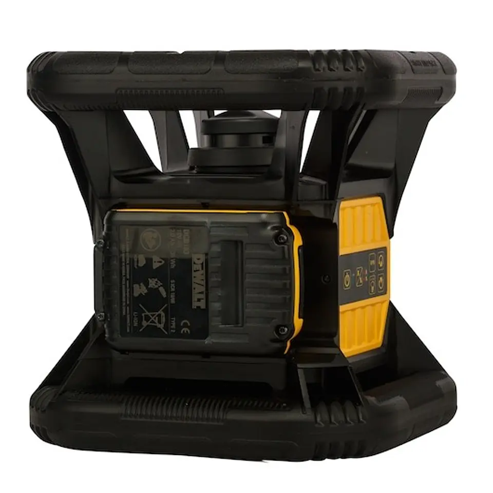 Nível Laser Rotativo autonivelante VERMELHO XR 18V com bateria Li-Ion 2Ah DEWALT  8