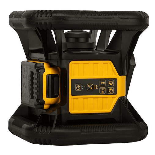 Nível Laser Rotativo autonivelante VERMELHO XR 18V com bateria Li-Ion 2Ah DEWALT  1