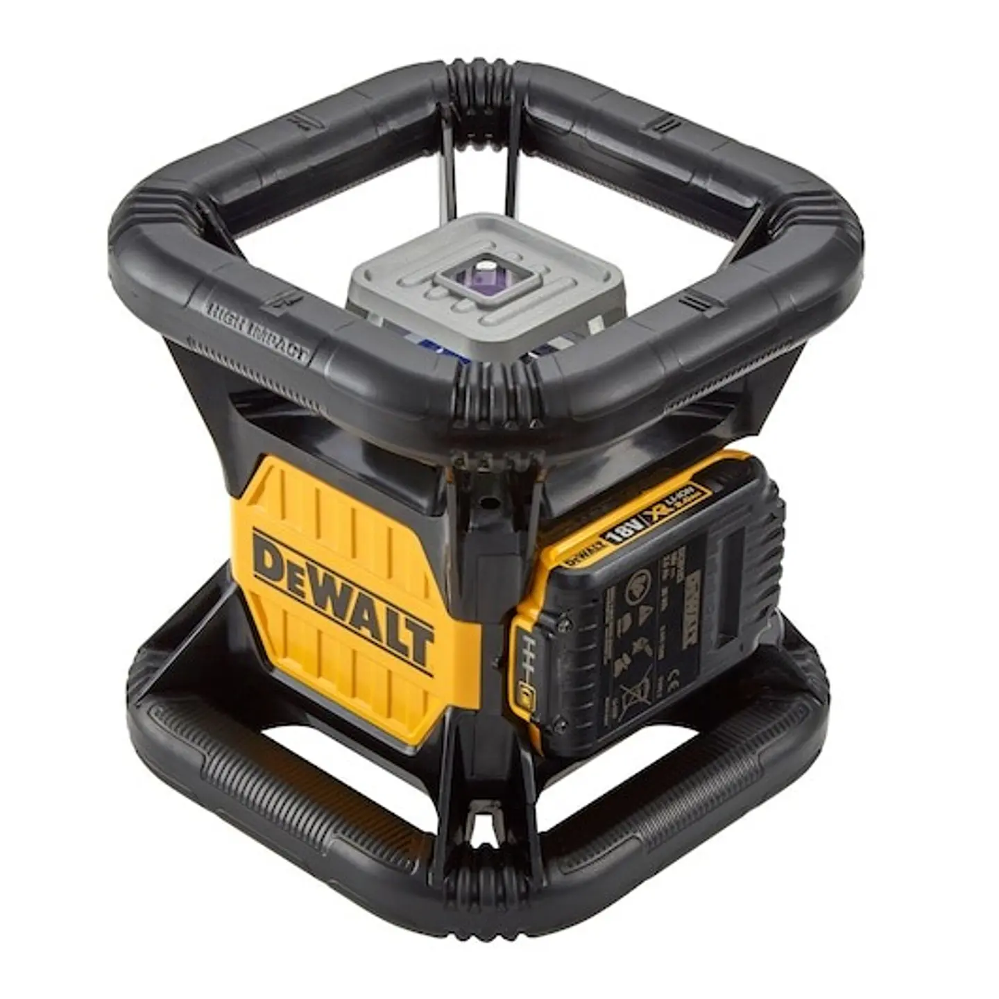 Nível Laser Rotativo autonivelante VERMELHO XR 18V com bateria Li-Ion 2Ah DEWALT  1