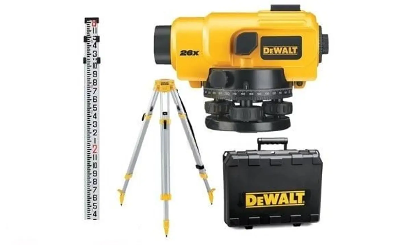 Leitor ótico autonivelante. Alcance 100m DEWALT  3
