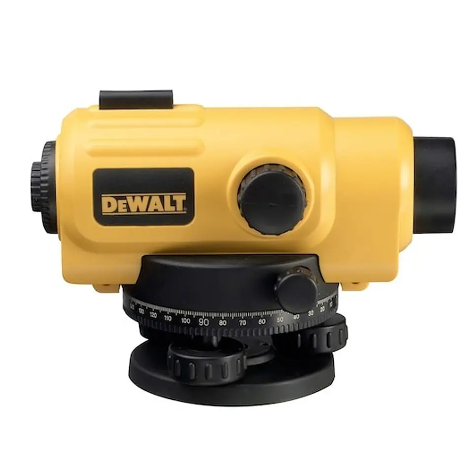Leitor ótico autonivelante. Alcance 100m DEWALT  5