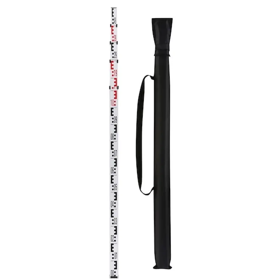 Régua escala graduada de alumínio (1.2m - 4m) DEWALT  2