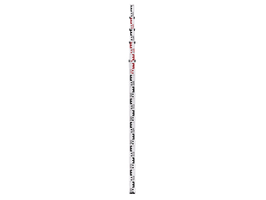 Régua escala graduada de alumínio (1.2m - 4m) DEWALT 