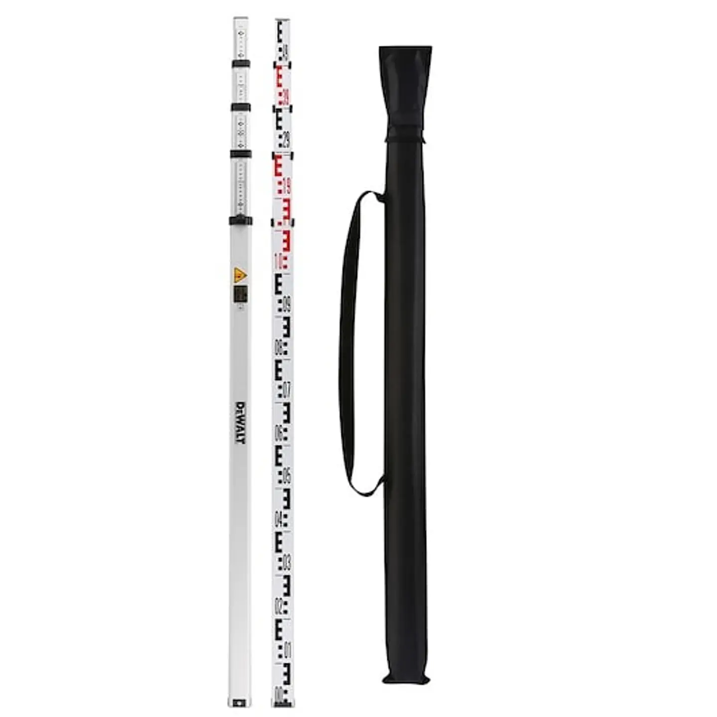 Régua escala graduada de alumínio (1.2m - 4m) DEWALT  6