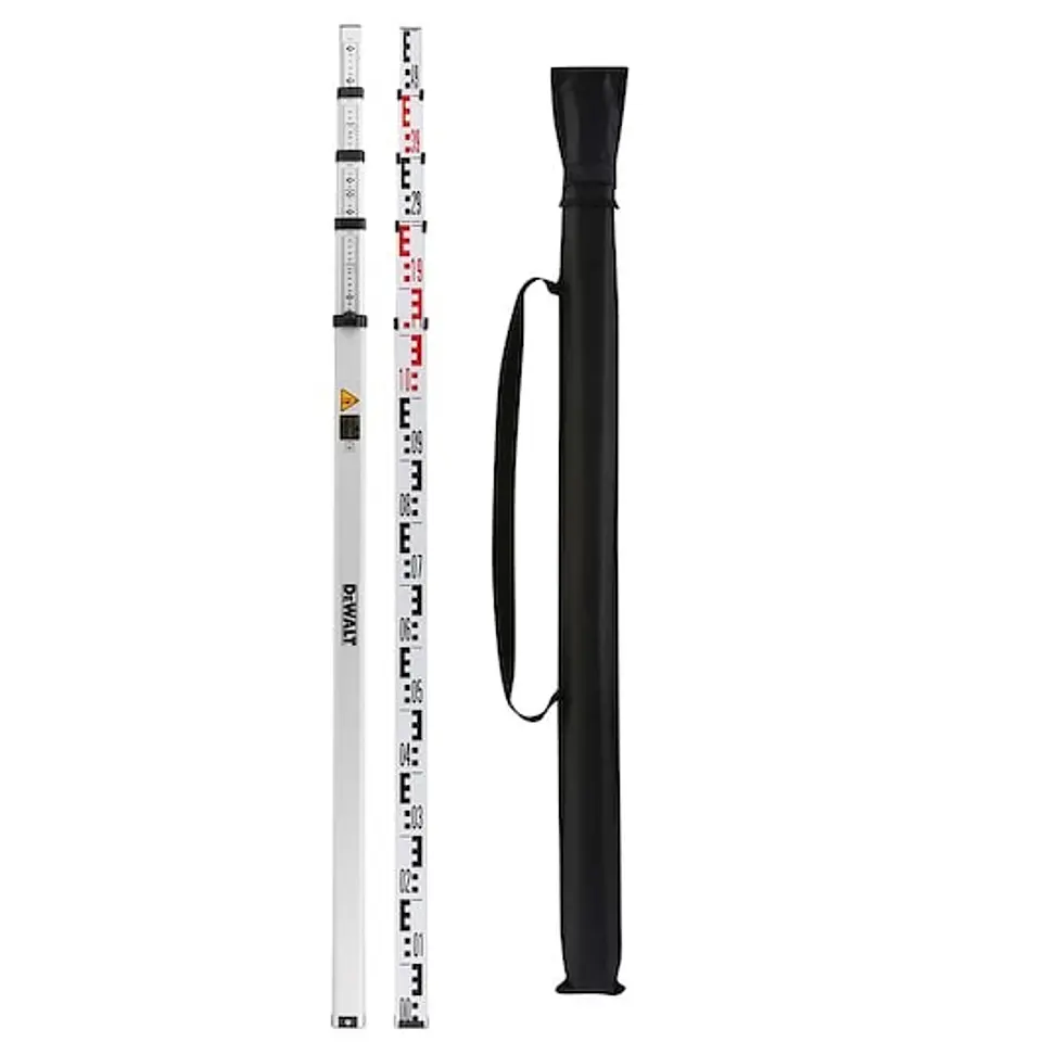 Régua escala graduada de alumínio (1.2m - 4m) DEWALT  6