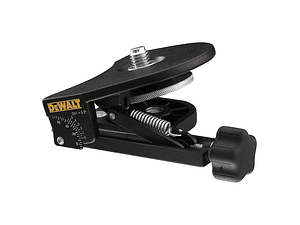 Ajuste de ângulos de 0-90º e ajuste fino para conseguir uma precisão total DEWALT 