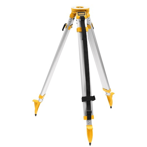 Tripé de 5/8" com ajuste milimétrico e pernas extensíveis (1,07m - 1,73m) DEWALT 