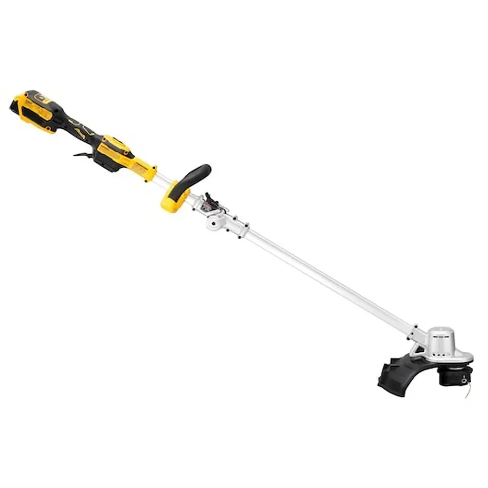 Aparador de bermas sem escovas XR 18V 36cm com 1 bateria de iões de lítio de 5Ah DEWALT  3