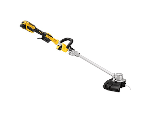 Aparador de bermas sem escovas XR 18V 36cm com 1 bateria de iões de lítio de 5Ah DEWALT 