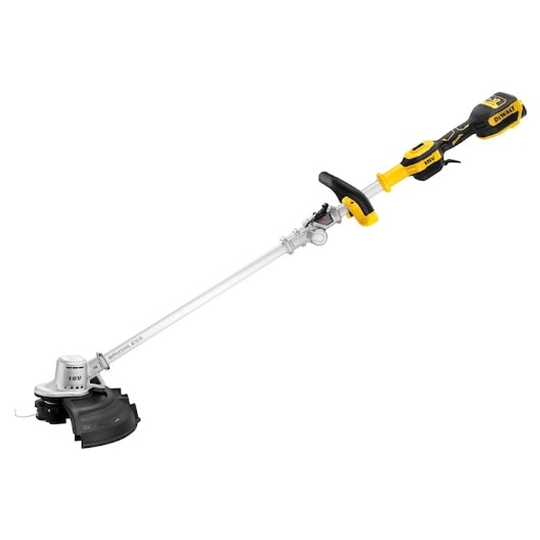 Aparador de bermas sem escovas XR 18V 36cm com 1 bateria de iões de lítio de 5Ah DEWALT  5