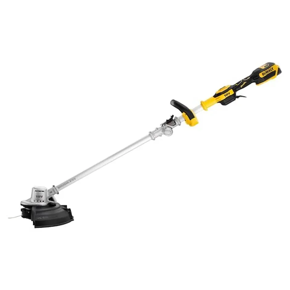 Aparador de bermas sem escovas XR 18V 36cm com 1 bateria de iões de lítio de 5Ah DEWALT  4