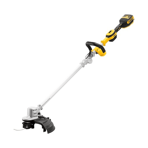 Aparador de bermas sem escovas XR 18V 36cm com 1 bateria de iões de lítio de 5Ah DEWALT 