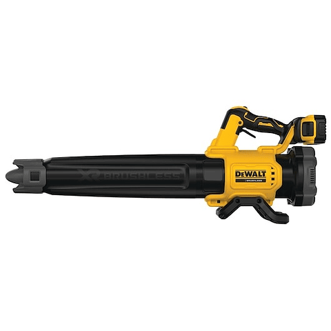 Soprador sem escovas XR 18V com 1 bateria de iões de lítio de 5Ah DEWALT 