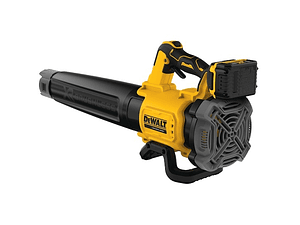 Soprador sem escovas XR 18V com 1 bateria de iões de lítio de 5Ah DEWALT 
