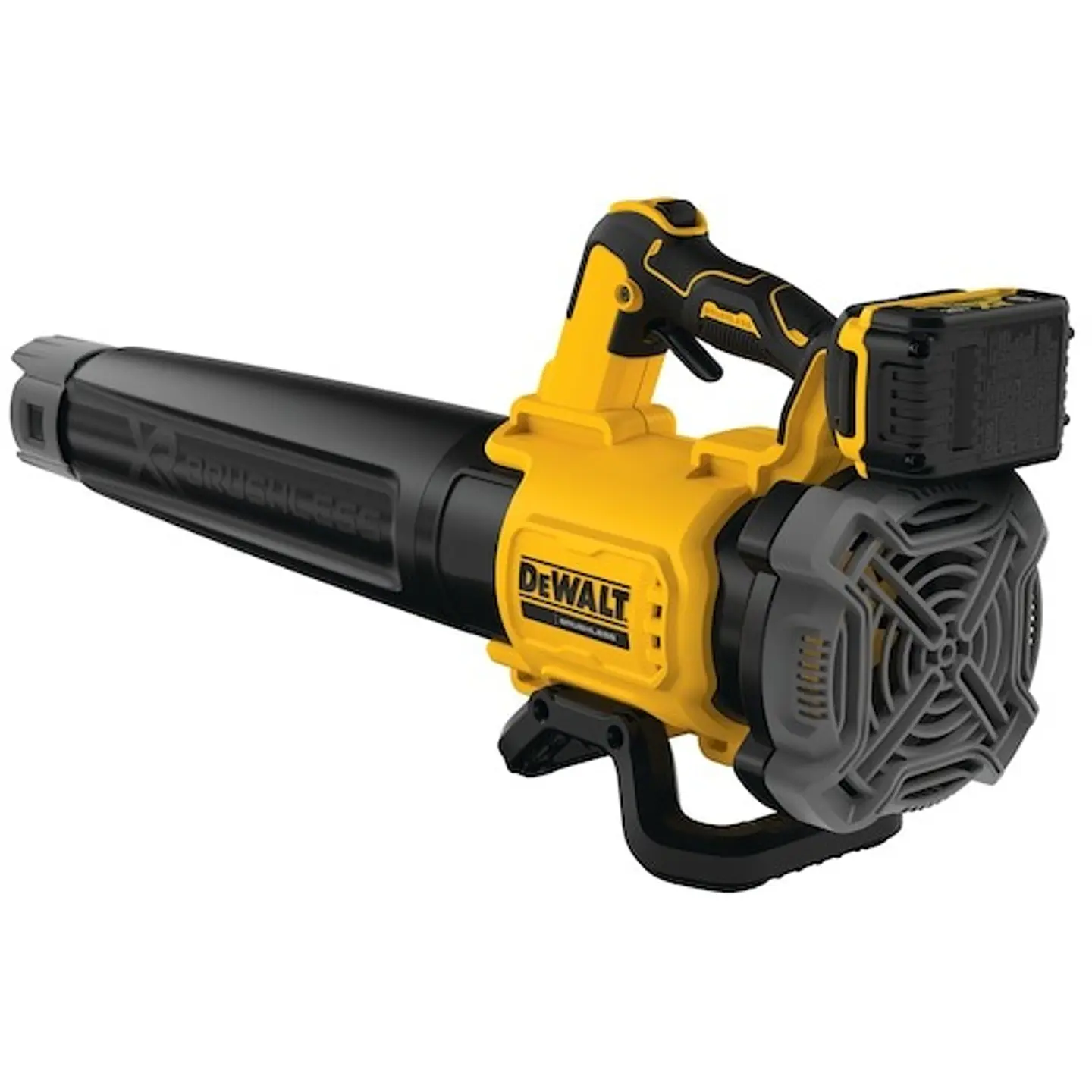 Soprador sem escovas XR 18V com 1 bateria de iões de lítio de 5Ah DEWALT  1