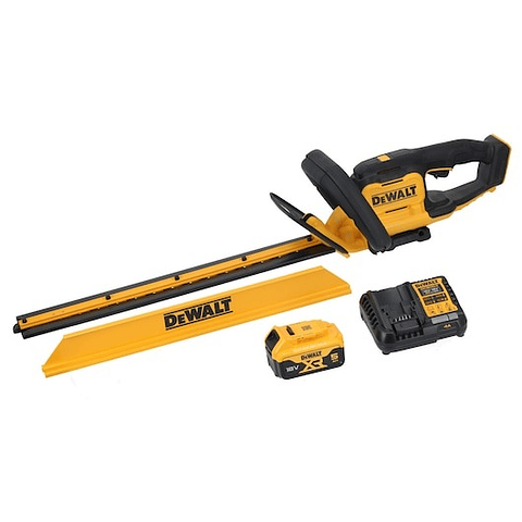Corta-sebes XR 18V 55cm 25mm com 1 bateria Li-Ion 5Ah DEWALT 