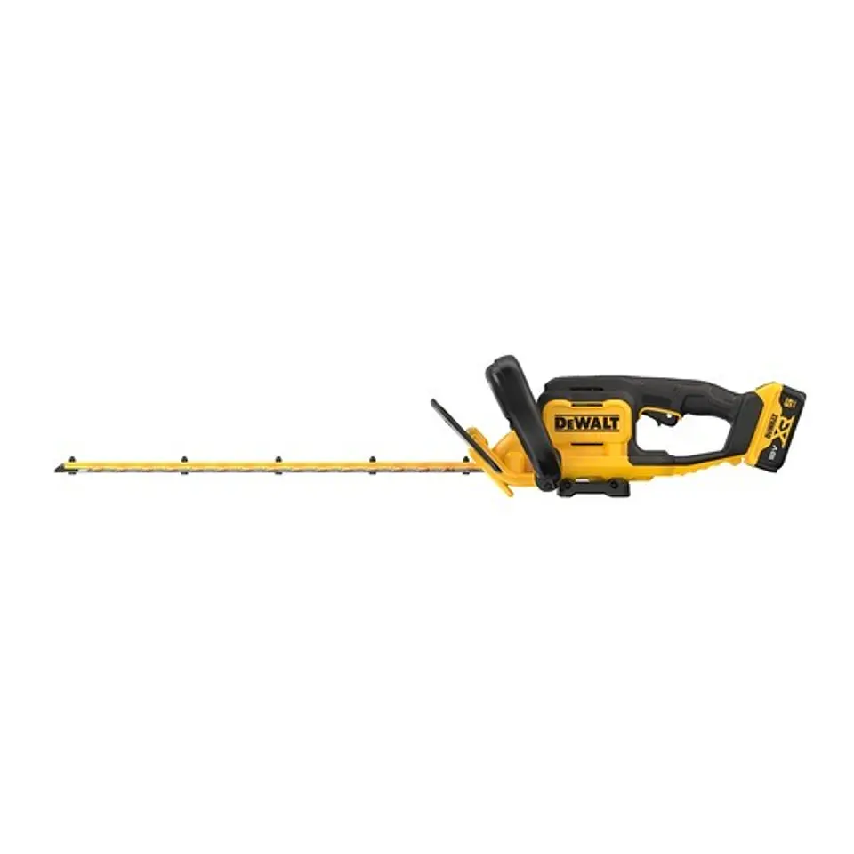 Corta-sebes XR 18V 55cm 25mm com 1 bateria Li-Ion 5Ah DEWALT  4