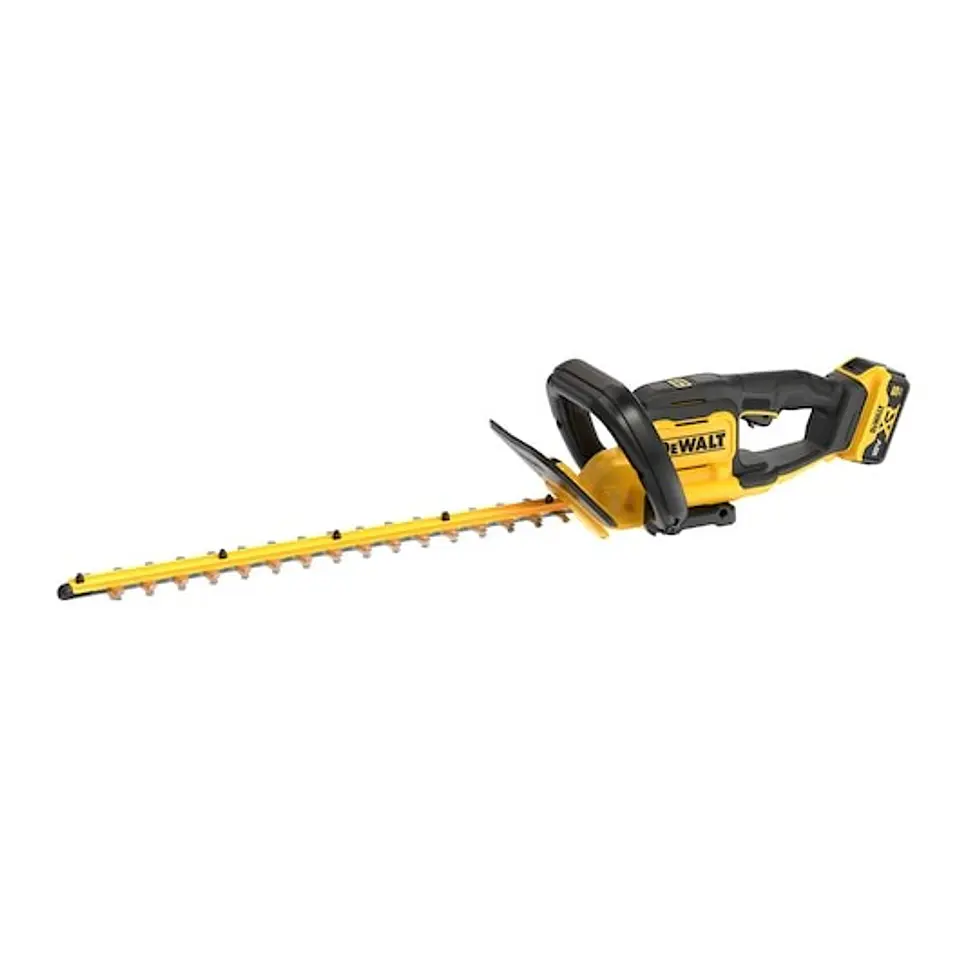 Corta-sebes XR 18V 55cm 25mm com 1 bateria Li-Ion 5Ah DEWALT  5