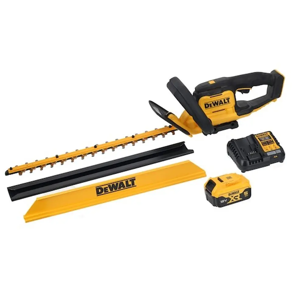 Corta-sebes XR 18V 55cm 25mm com 1 bateria Li-Ion 5Ah DEWALT  6