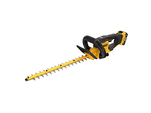 Corta-sebes XR 18V 55cm 25mm com 1 bateria Li-Ion 5Ah DEWALT 