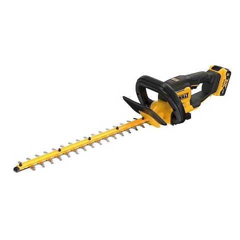 Corta-sebes XR 18V 55cm 25mm com 1 bateria Li-Ion 5Ah DEWALT 