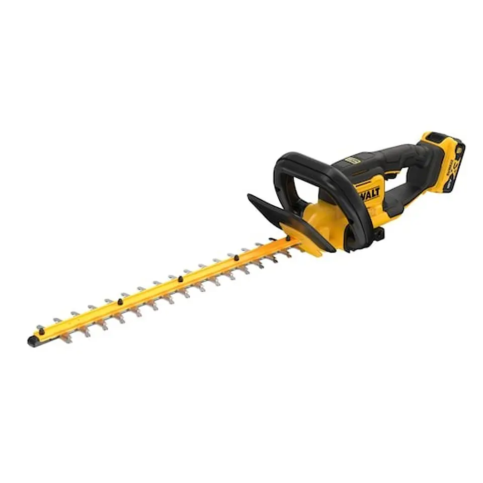 Corta-sebes XR 18V 55cm 25mm com 1 bateria Li-Ion 5Ah DEWALT  2