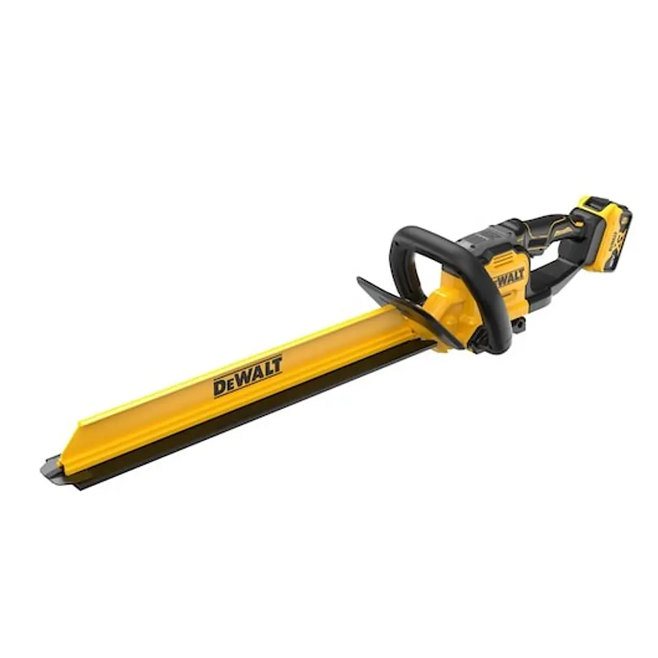 Corta-Sebes sem escovas XR 18V 60cm 25mm com 1 bateria Li-Ion 5Ah DEWALT  1