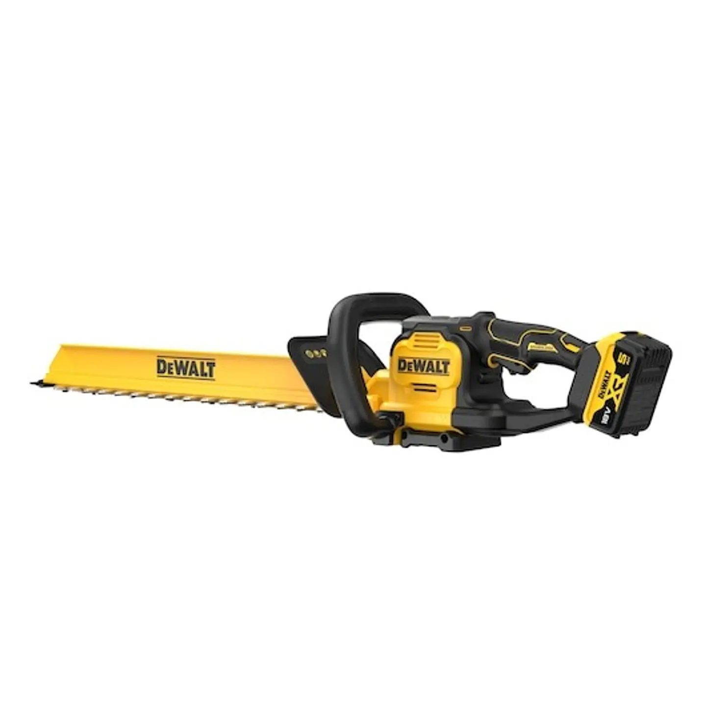 Corta-Sebes sem escovas XR 18V 60cm 25mm com 1 bateria Li-Ion 5Ah DEWALT  4