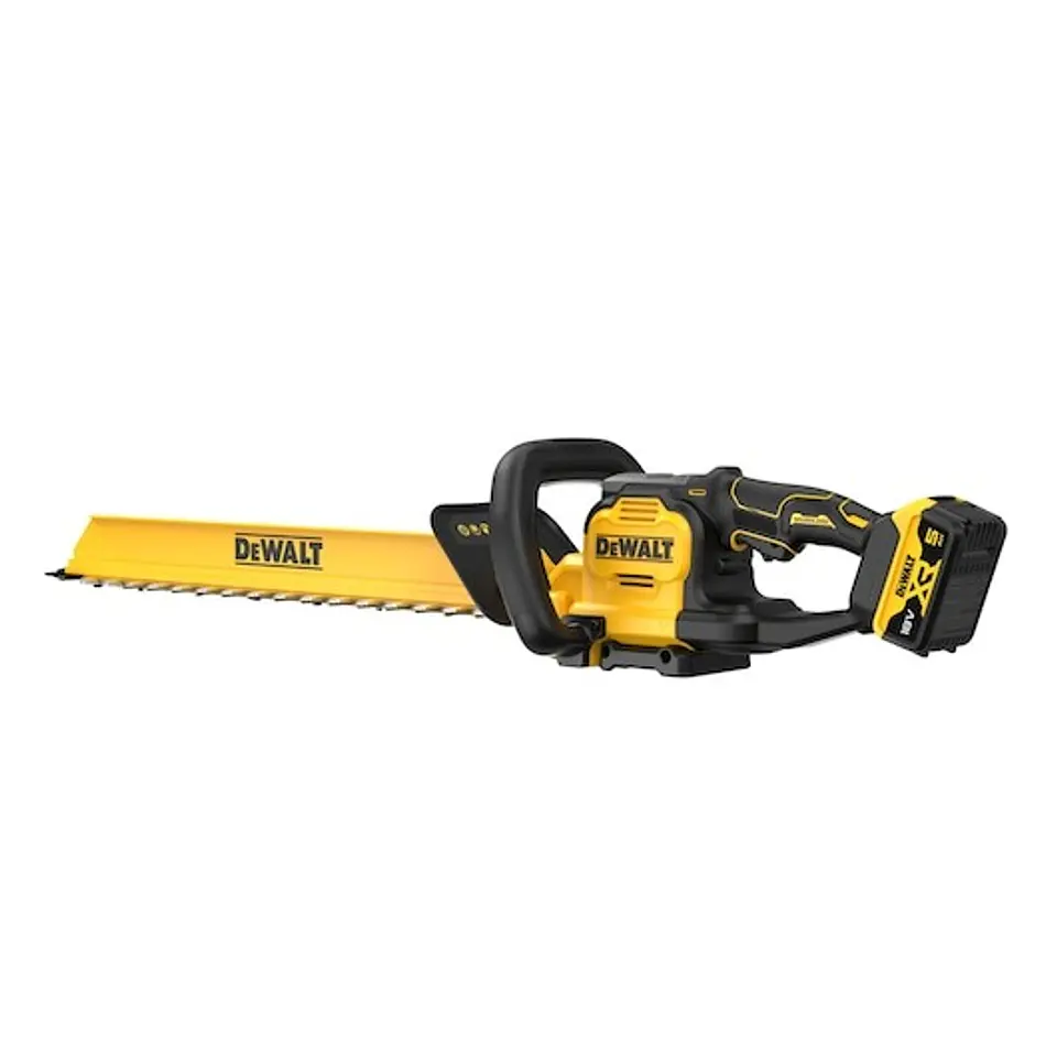 Corta-Sebes sem escovas XR 18V 60cm 25mm com 1 bateria Li-Ion 5Ah DEWALT  4