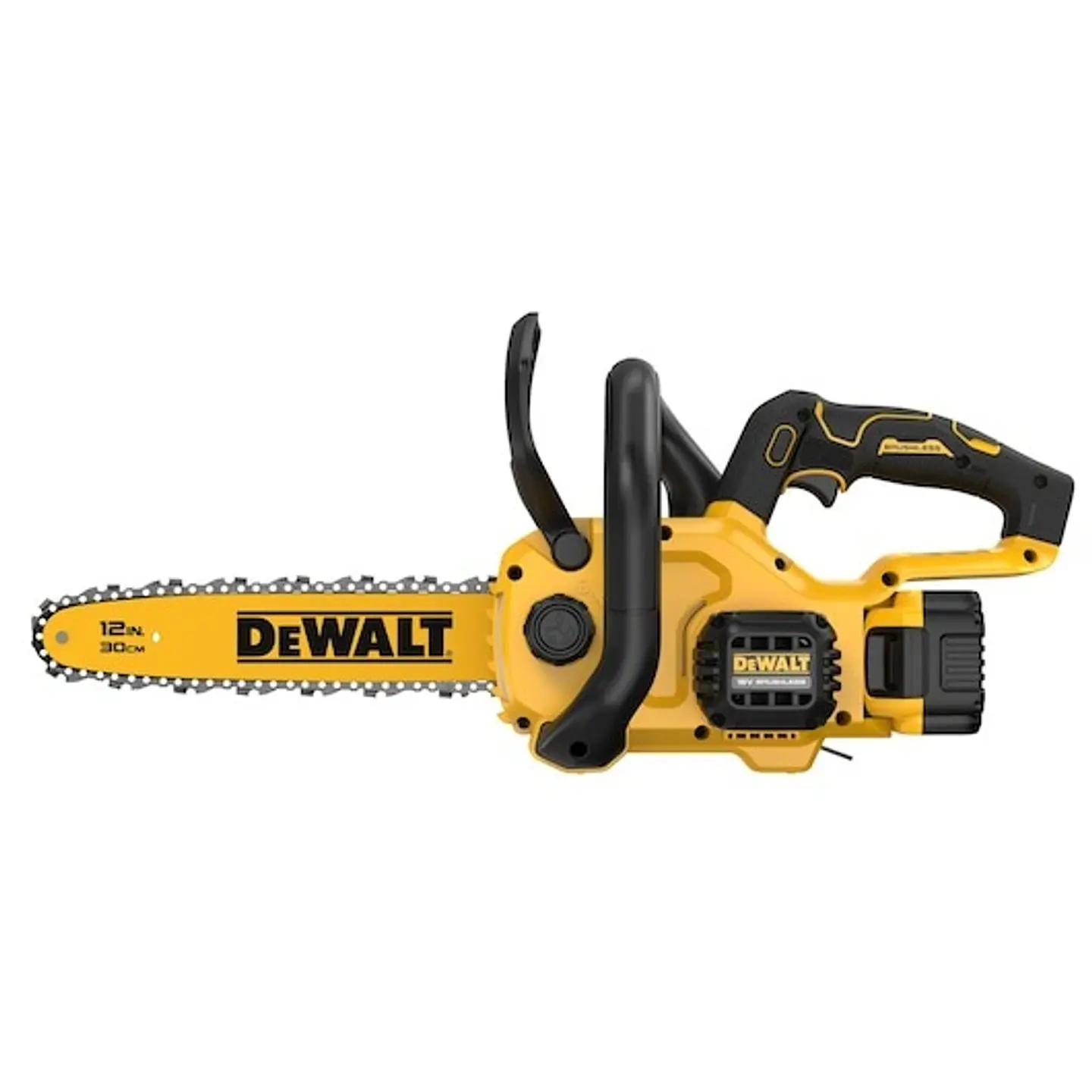 Eletroserra Compacta sem escovas XR 18V 30cm com uma bateria Li-Ion 5Ah DEWALT  5