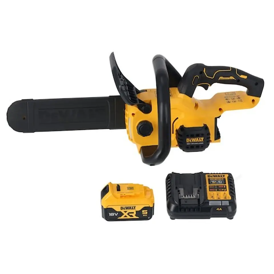 Eletroserra Compacta sem escovas XR 18V 30cm com uma bateria Li-Ion 5Ah DEWALT  2