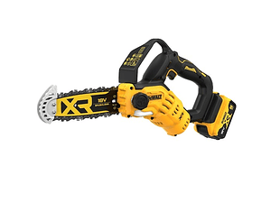 Serra de podar sem escovas XR 18V com uma bateria Li-Ion 5Ah DEWALT 