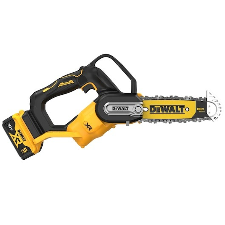 Serra de podar sem escovas XR 18V com uma bateria Li-Ion 5Ah DEWALT  2