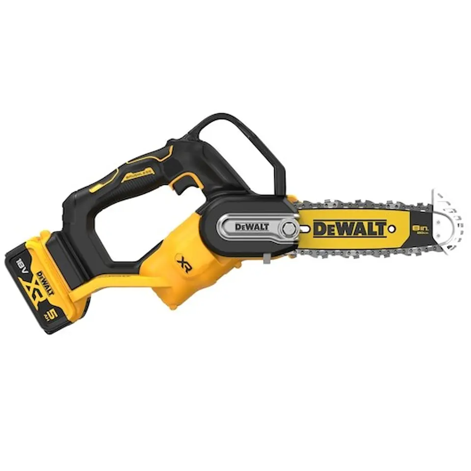 Serra de podar sem escovas XR 18V com uma bateria Li-Ion 5Ah DEWALT  2
