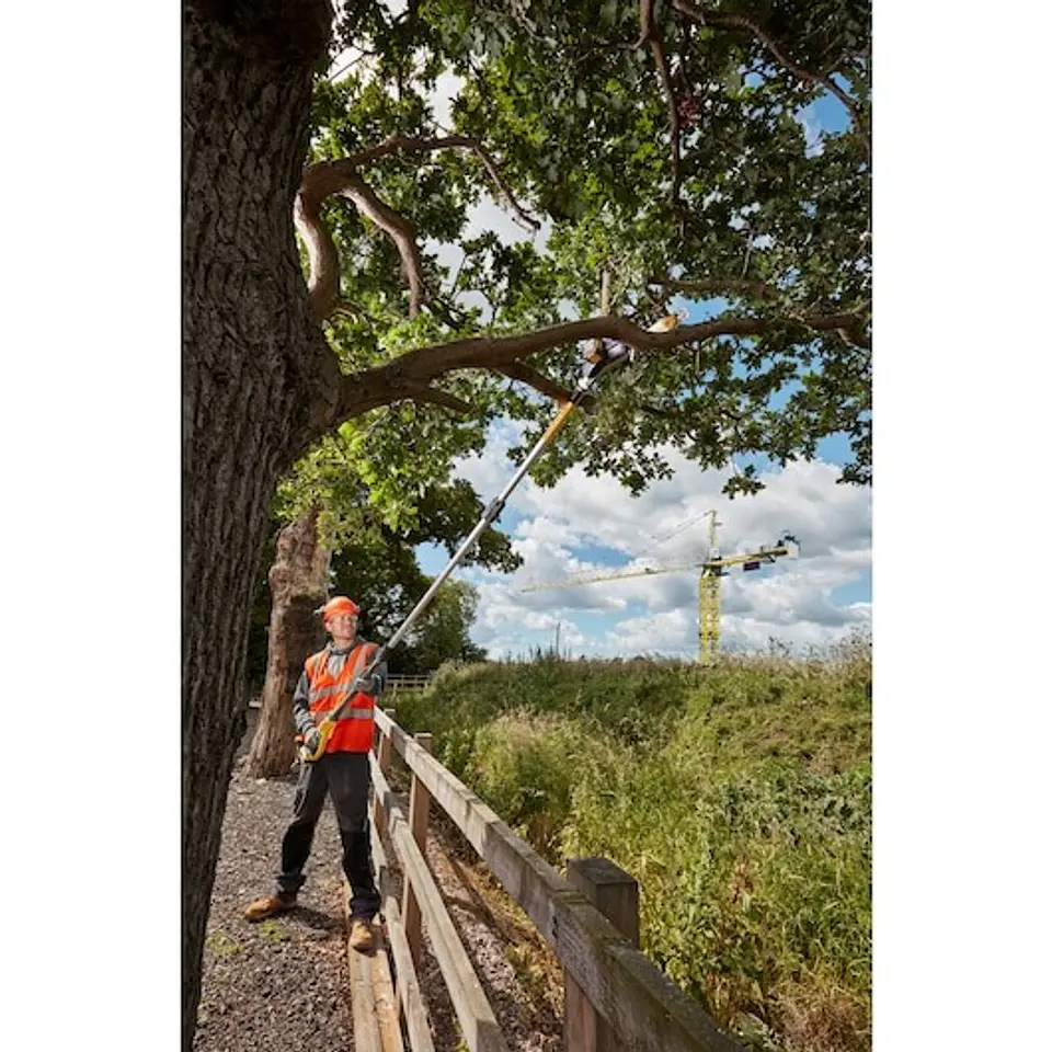 Podadora telescópica XR 18V sem carregador nem bateria DEWALT  5