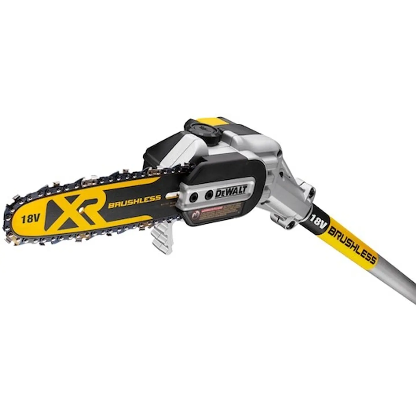 Podadora telescópica XR 18V sem carregador nem bateria DEWALT  9