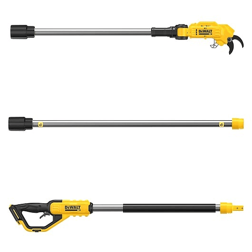 Tesoura Podadora telescópico XR 18V com uma bateria Li-Ion 5Ah DEWALT  3