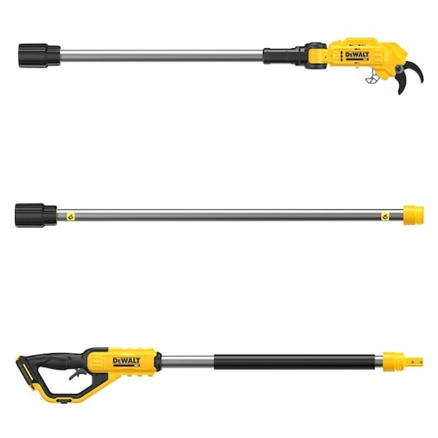 Tesoura Podadora telescópico XR 18V sem carregador/bateria DEWALT  4