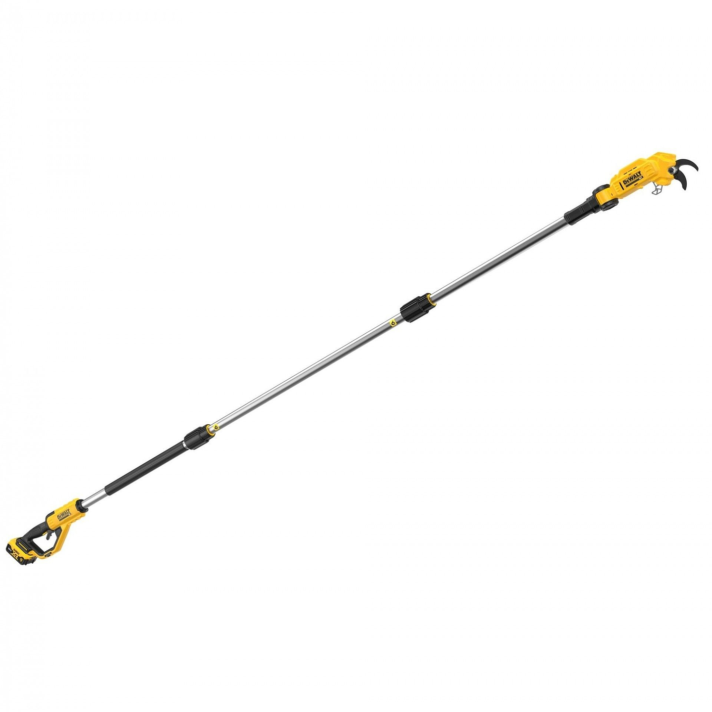 Tesoura Podadora telescópico XR 18V sem carregador/bateria DEWALT  6