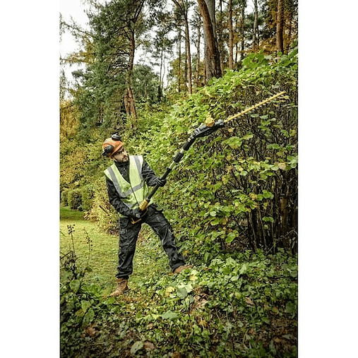 Aparador de sebes de vara XR 18V 55cm 25mm com 1 bateria de iões de lítio de 5Ah DEWALT  10