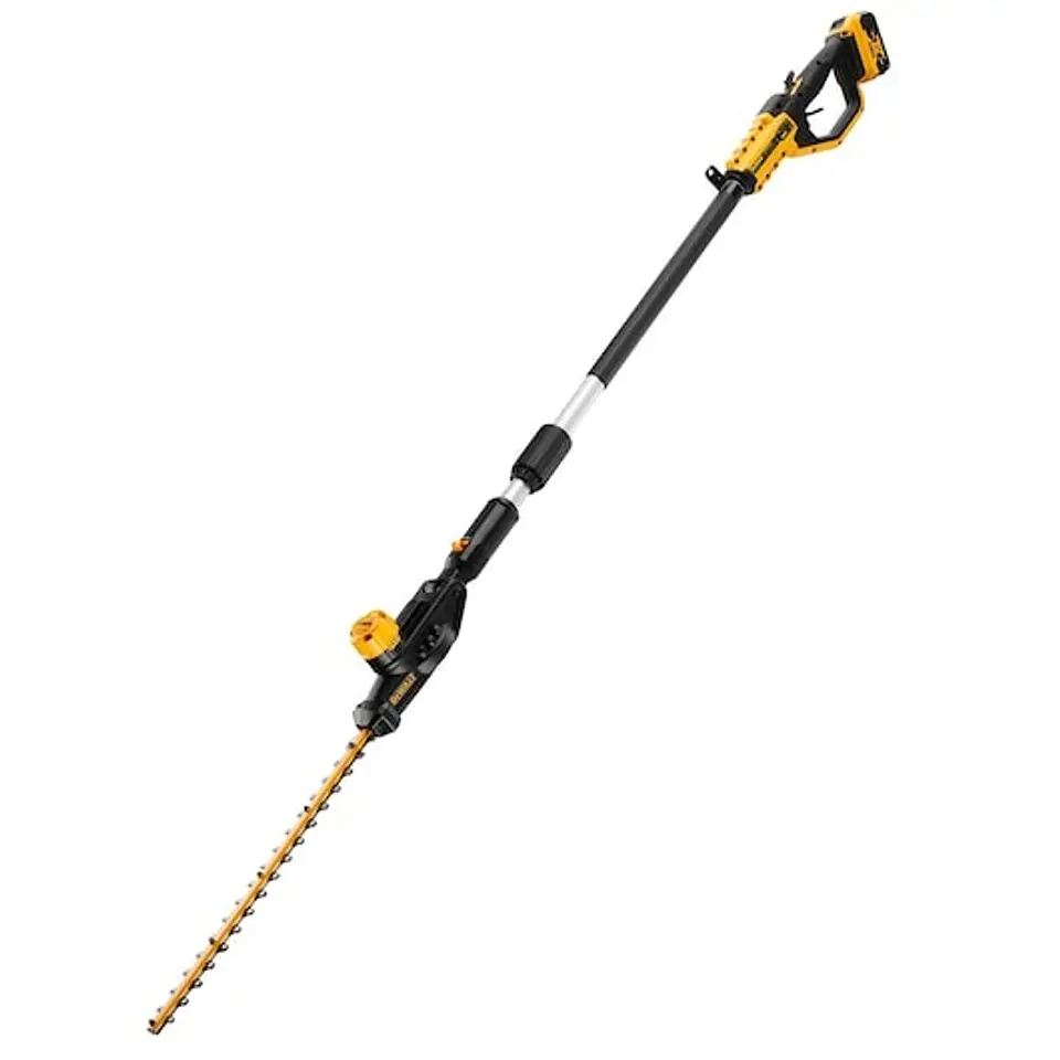 Aparador de sebes de vara XR 18V 55cm 25mm com 1 bateria de iões de lítio de 5Ah DEWALT  12