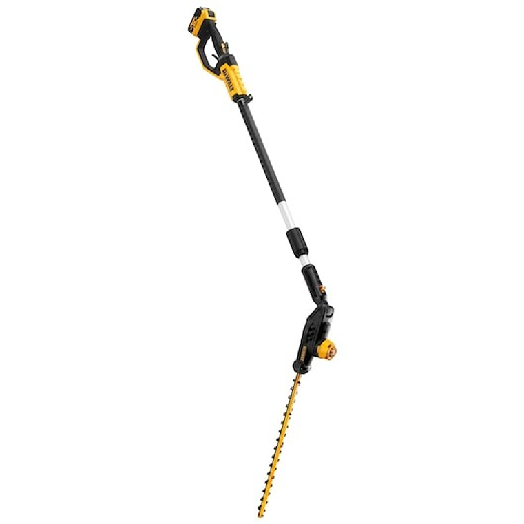 Aparador de sebes de vara XR 18V 55cm 25mm com 1 bateria de iões de lítio de 5Ah DEWALT  13