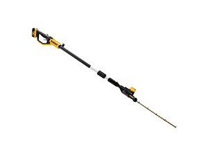 Aparador de sebes de vara XR 18V 55cm 25mm com 1 bateria de iões de lítio de 5Ah DEWALT 