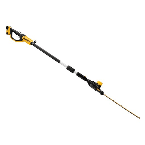 Aparador de sebes de vara XR 18V 55cm 25mm com 1 bateria de iões de lítio de 5Ah DEWALT 