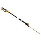 Aparador de sebes de vara XR 18V 55cm 25mm com 1 bateria de iões de lítio de 5Ah DEWALT  - Miniatura 1