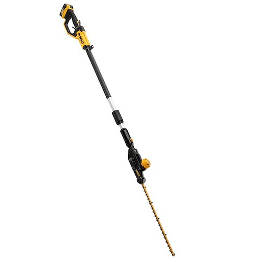 Aparador de sebes de vara XR 18V 55cm 25mm com 1 bateria de iões de lítio de 5Ah DEWALT  15